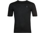 Odlo Bl Top Girocollo S/S Active Wa Nero Nero Xxl