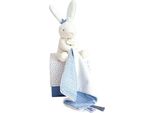 Set Regalo Doudou - Coniglio Marinaio Con Sgabello 10 Cm