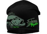 Hotspot Design Beanie Bass Mania, Taglia Unica, Nero, Unisex, 010101699