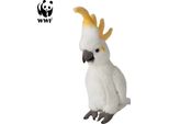 Wwf Peluche Cacatua (24 Cm) Peluche Realistico Peluche Giocattolo Morbido Peluche Uccello Pappagallo