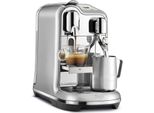 Sage Nespresso-Maschine The Creatista Pro Edelstahl