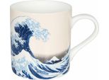 KöNitz Kunst Fine Art The Great Wave Becher, Tasse, Kaffeebecher, Teetasse, Bone China, 285 Ml, 11 2 004 1975