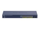 Netgear GS716TP-100EUS Switch Netgear 16X Ge GS716TP-100EUS
