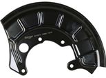 Piastra Paraspruzzi Disco Freno Anteriore Destro Metzger Per Vw Golf Iii