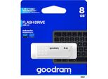 Goodram Usb Flash Drive UME2 8 Gb Usb Type-A 2.0 White