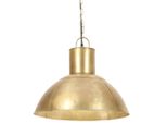 Vidaxl Lampada A Sospensione 25 W Ottone Rotonda 48 Cm E27