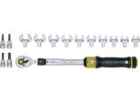 Chiave Dinamometrica Proxxon Microclick Mc 60-Multi, 12-60 Nm, A Estremità Aperta