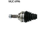 Skf Vkjc 6996 Albero Motore Anteriore Sinistro Adatto Per Peugeot Partner Combispace (5F) Partner Furgone (5) Per CitroËN Berlingo / Berlingo First
