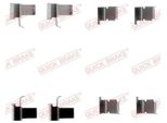 Toyota MR2 Kit Di Montaggio Per Pastiglie Akebono /T/