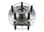 Set Di Cuscinetti Ruota Optimal Destra Sinistra Posteriore Per Jeep Grand Cherokee Iii (Wh, Wk) 992739