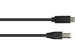 Good Connections 2510-CB005 Good Connections USB2.0 Kabel C-B Schw. 0,5M