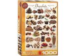 Eurographics Puzzle Al Cioccolato 1000 Pezzi