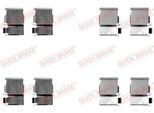 Kit Installazione Pastiglie Freno Mitsubishi Pajero Posteriore 07-