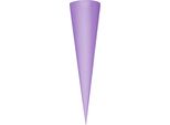 Cono Scuola Goldbuch Vuoto 70 Cm Viola