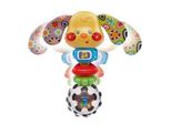 Vtech- Sonaglio Elettronico Per Cani Toby Con Luce E Voce, Multicolore, Taglia Unica (3480-184722) Vtech Età: +0 Mesi