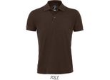 Sols 00571 | Polo Uomo Prime - Colore: Chocolate - Taglia: 3XL