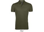 Sols 00571 | Polo Uomo Prime - Colore: Army - Taglia: S