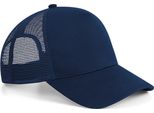 Beechfield B642 | Microknit Snapback Trucker - Chiusura A Scatto - Colore: French Navy - Taglia: Unica