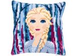 Vervaco Cuscino A Punto Croce "Disney Frozen 2 Elsa"", Disegno Disegnato"