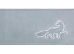 Cuscino A Punto Croce Rto "Neve D'argento. Volpe"" CU016, Schema Contato, 50X30 Cm"