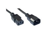Inline® B-16632A Confezione Da 35 Prolunghe Iec, Da C13 A C14, 2M