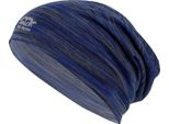 P.A.C. Pac Merino Beanie Multi Deep Ocean Taglia Unica