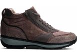 Scarpa Comoda Xsensible Laviano, Donna, Taupe, Pelle, Nuovo, Larghezza Gx - Scarpe Da Donna, Scarpe Comode Stringate, Beige, Pelle (Pelle Elasticizzata)