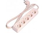 Blocco Edm - 5 Prese Con Messa A Terra - 16A - 1,5M - 41005