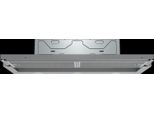 Siemens Iq300, Cofano Piatto, 90 Cm, Argento Metallizzato, LI94LB530
