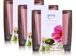 By Ipuro Candela Profumata Flower Bowl 125 G - Nota Floreale (Confezione Da 3)