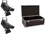 Eurolite Set 2X Led THA-150F + Custodia