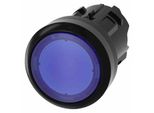 Siemens Ag Pulsante Illuminato Front1F Bl Illuminato Ø22Mm Rnd