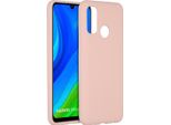 Custodia Huawei P Smart 2020 - Silicone - Accezz Soft Case/Backcover - Rosa