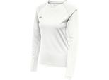 Hummel Donna Core Running T-Shirt L/S, Bianco, Xl, Damen