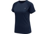 Hummel Donna Core Running T-Shirt S/S, Black Iris, Xl, Donna