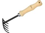 Ideal Rastrello A Mano Manico Di Faggio 15,5 Cm