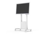 Sms Func Mobile Motorised Flipster 2 - Carrello - Motorizzato - Per Display Lcd - Bianco - Dimensioni Dello Schermo: Fino A 165,1 Cm (Fino A 65 Pollici)