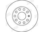 2X Disco Freno Jurid 562238JC Per Vw Golf V Hatchback (1K1) Touran (1T1 1T2)