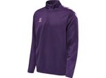 Hummel Hmlcore Xk Half Zip Poly Sweat Kids, Acai, 176