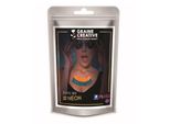 Kit Di Argilla Polimerica Neon - Realizzate La Vostra Collana Con Una Corazza Arancione Fluo