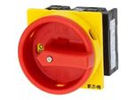 Interruttore A Camme Eaton Bloccabile 32 A 1 X 90° Giallo, Rosso T3-1-102/EA/SVB 1 Pz