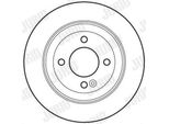 2X Disco Freno Jurid 562764JC Per Hyundai I20 Hatchback (Gb Ib) 43 9Mm 8 4Kg