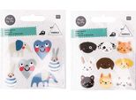 Distintivo Da Stirare Per Bambini - Bambino + Animali Domestici