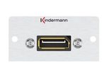 Piastra Adattatore Kindermann Konnect 50 In Alluminio Per Mezza Misura