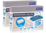 Wenko Ricarica Deumidificatore Per Ambienti, 1 Kg Di Granulato
