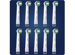 Testina Per Spazzolino Oral-B Precision Clean 80339360 10 Pz. Blu, Bianco