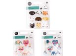 Distintivo Da Stirare Per Bambini - Bambina + Bambino + Animali Domestici
