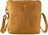 Harold's Pelle Borsa A Tracolla Borsa A Tracolla Submarine Postbag Upend Yellow Giallo Scuro