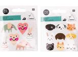Distintivo Da Stirare Per Bambini - Bambine + Animali Domestici