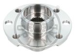 Optimal 04-P149 Mozzo Ruota Anteriore Per Opel Corsa B Hatchback (S93) 4 Fori Ø100 Mm Cerchio Forato